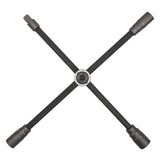 KS TOOLS Hjul-fälgkors med glidled för personbil, 3/4" x 24 x 27 x 32mm