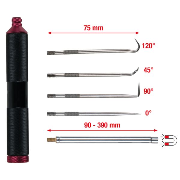 KS TOOLS Magnet och krokverktyg