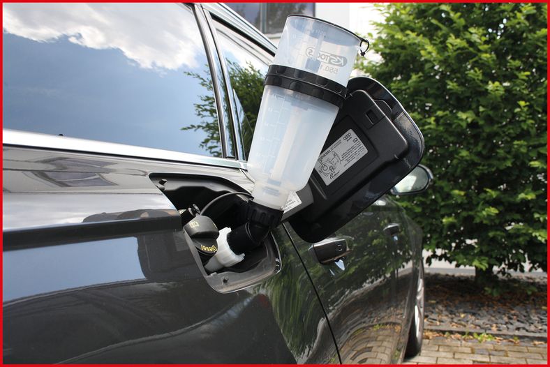 KS TOOLS Adblue tratt KS550.1286
