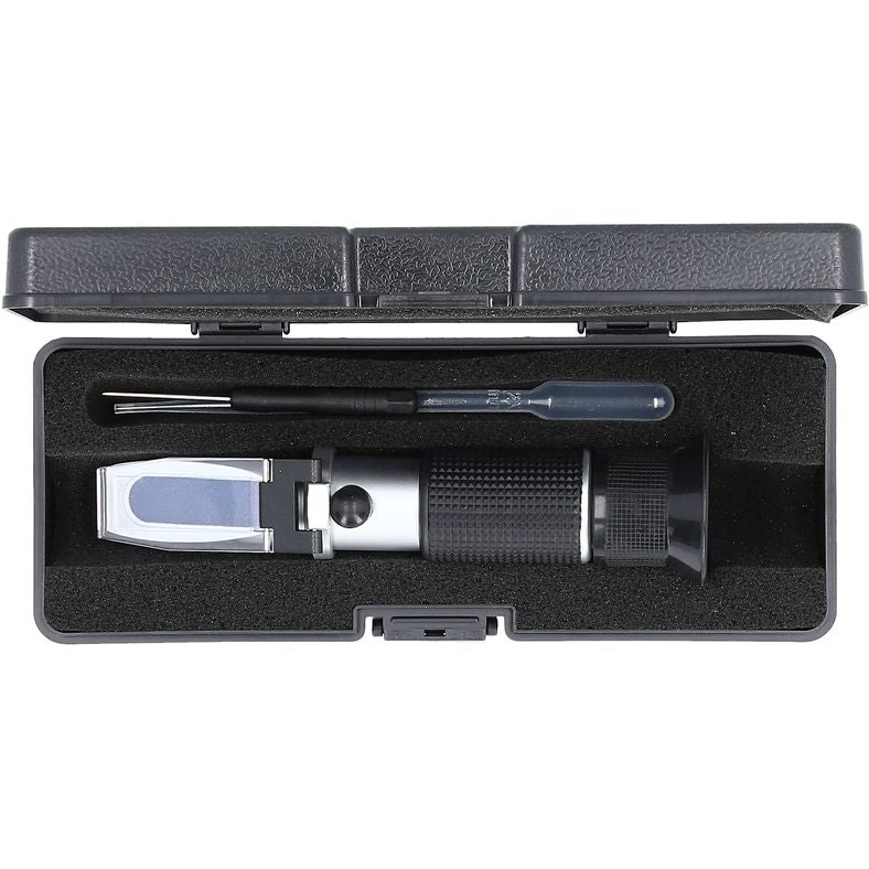 KS TOOLS refraktometer kylvätka/batterisyra