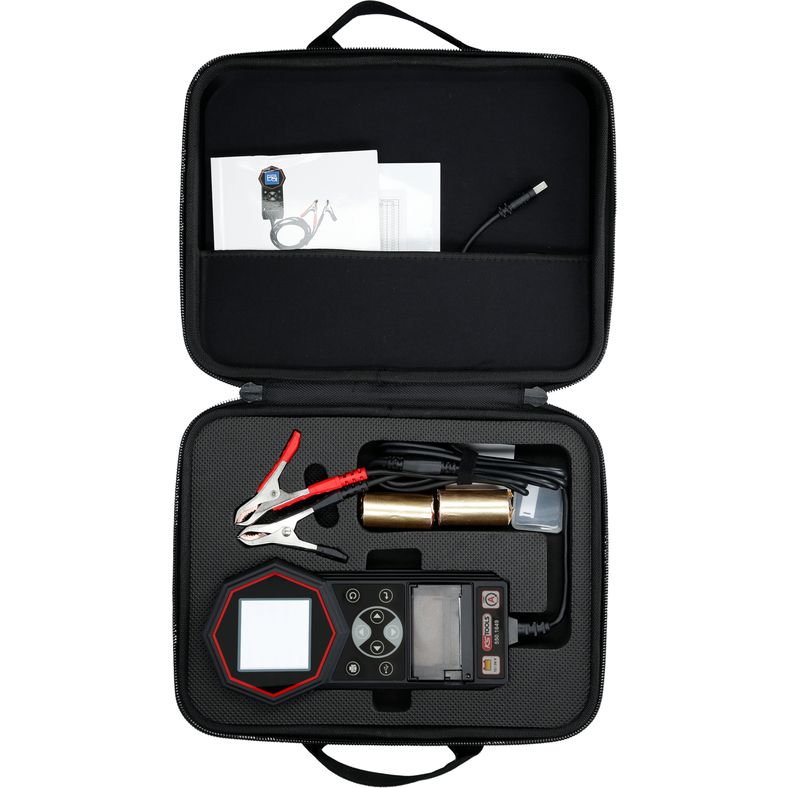 KS TOOLS Batteritestare för 12 Volt-batterier (blysyra-, gel-, vå KS550.1649