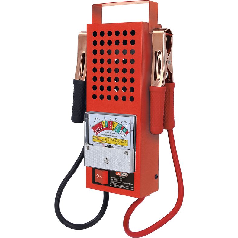 KS TOOLS Batteritestare Volt: 6V, Volt: 12V KS550.1690