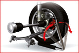 KS TOOLS Axelspeltestare