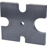 KS TOOLS Universell prismaplatta Ø 40,0 / 63,0 / 75,0 / 80 mm KS700.1738