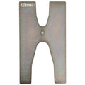 KS TOOLS Prismaplatta extra tunn Ø 30,0 / 45,0 mm