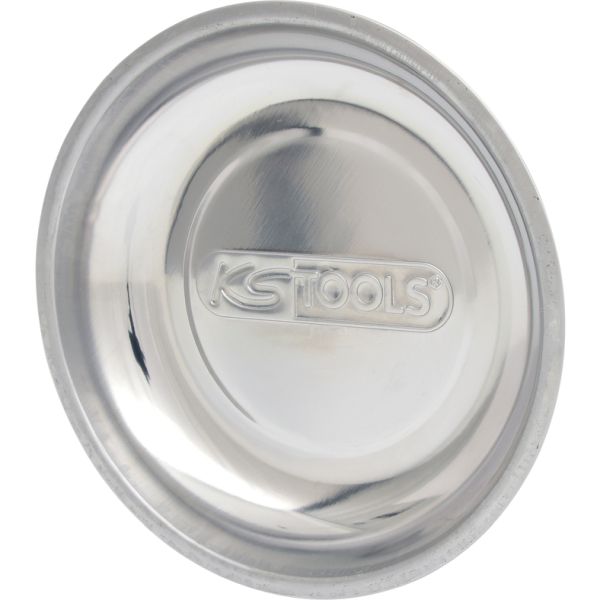 KS TOOLS Magnetskål i rostfritt stål, Ø 150mm, för Verkstad