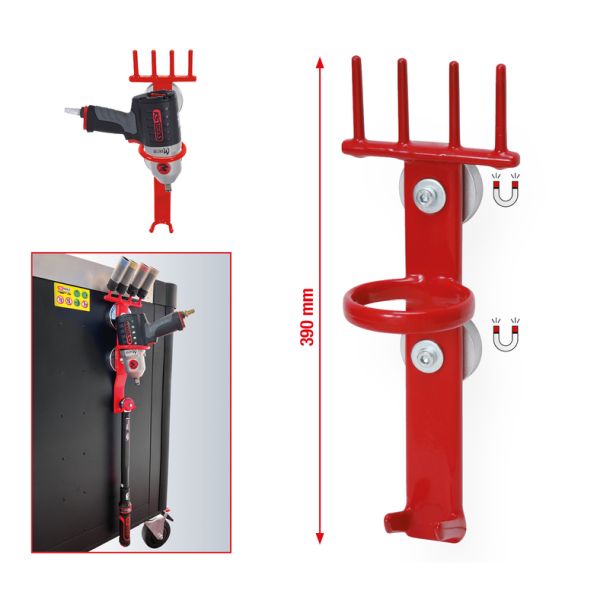 KS TOOLS metall-magnethållare, 390mm