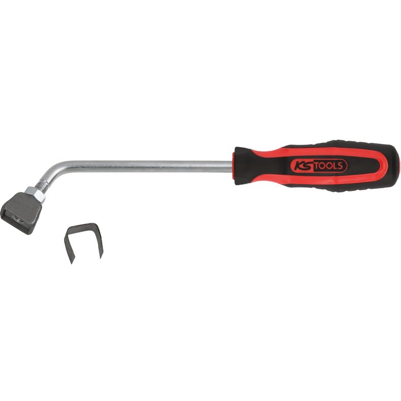 KS TOOLS tätningsskrapsats, 2-delars