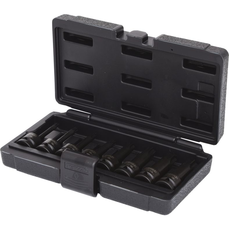 Kraftbithylssats Torx 1/2 KS TOOLS