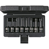 Kraftbithylssats Torx 1/2 KS TOOLS
