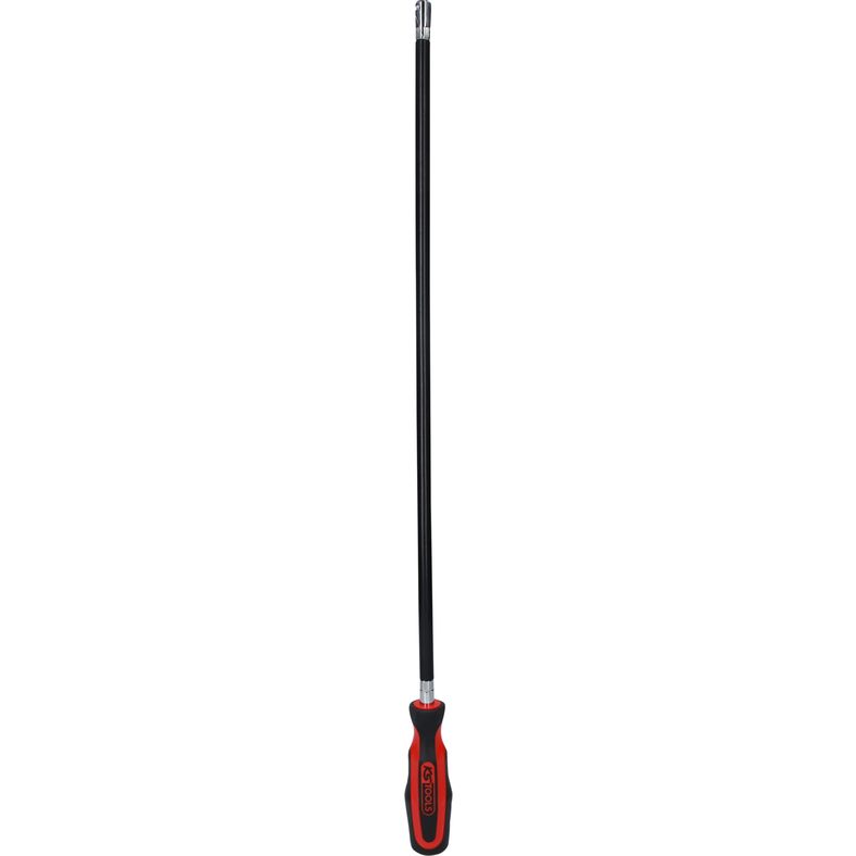 KS TOOLS Hylsskruvmejsel-lång, flexibel 6mm