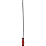 KS TOOLS Hylsskruvmejsel-lång, flexibel 6mm