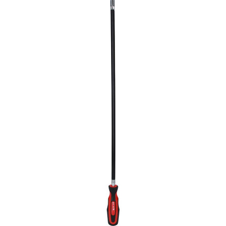 KS TOOLS Hylsskruvmejsel-lång, flexibel 6mm