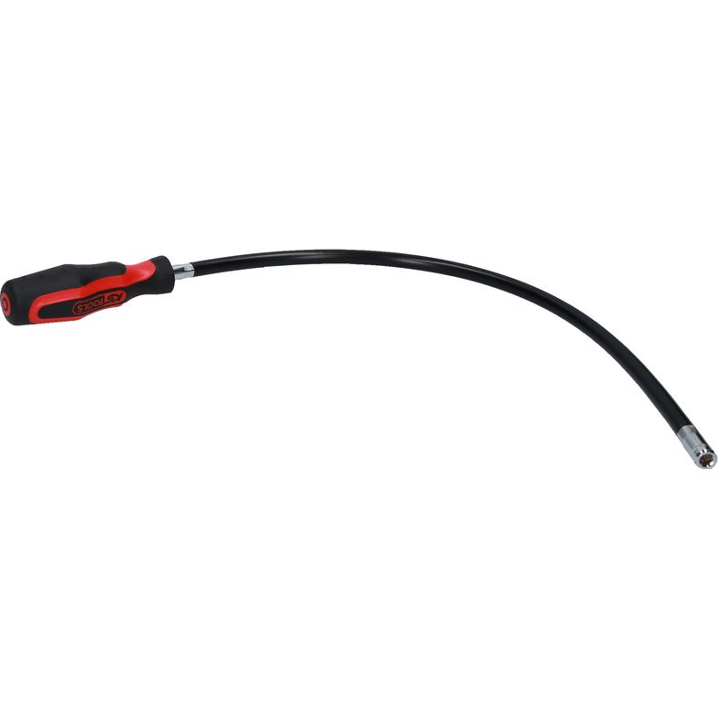 KS TOOLS Hylsskruvmejsel-lång, flexibel 6mm