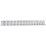 KS Tools 1/2" Hylssats 12-kant, 10–24 mm – 15 delar i krom-vanadium