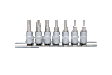 KS TOOLS 1/4" bitshylssats 7-delars T10-T40. KS911.1458