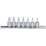 Bitshylssats Torx 1/4 KS TOOLS