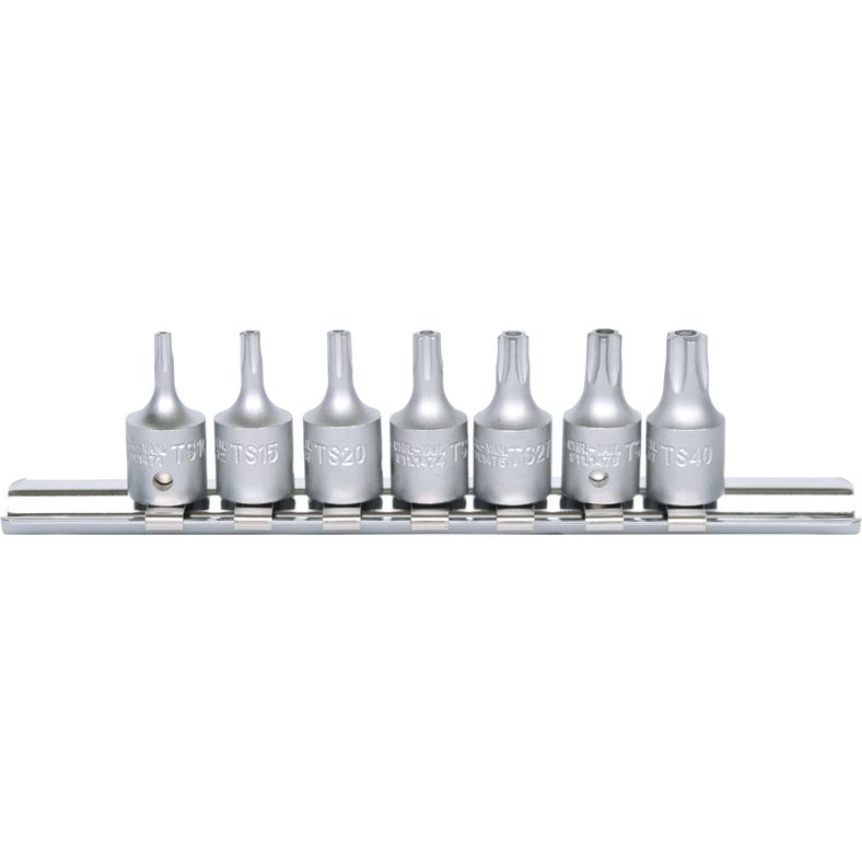 Bitshylssats Torx 1/4 KS TOOLS