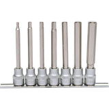 KS TOOL S 3/8" bit hylssats insex lång 7-delars KS911.1560