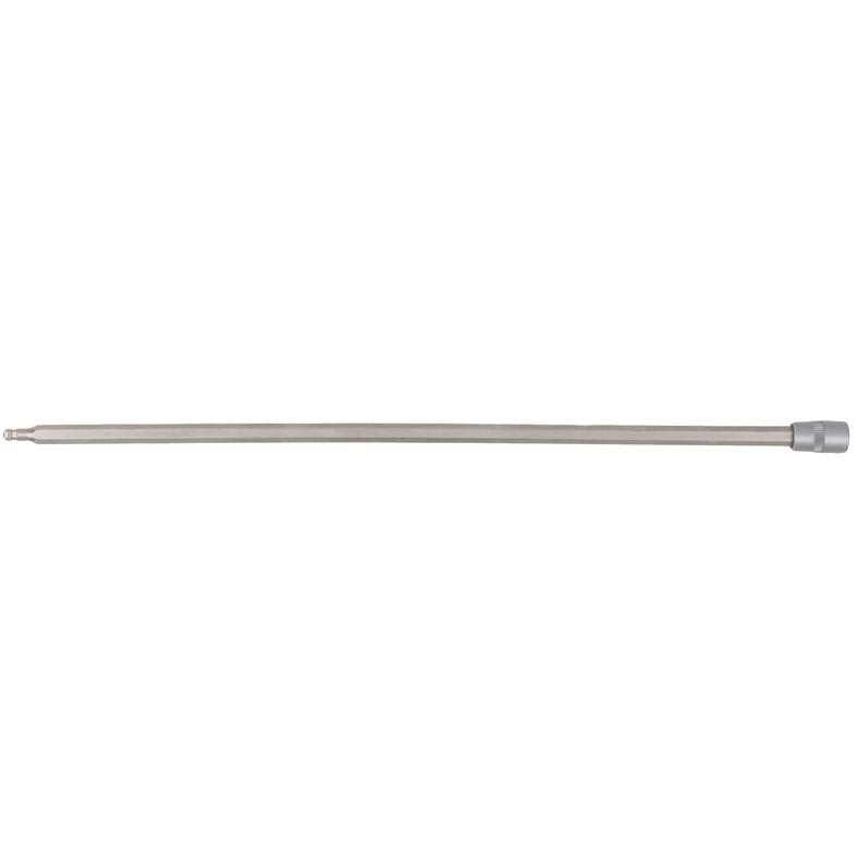 KS TOOLS 1/4" Bit-jackmutter för insex för VAG, extra lång, 4 mm