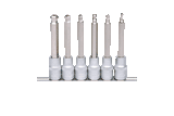 KS TOOLS 1/2" bit hylssats insex 6-delars KS911.1650