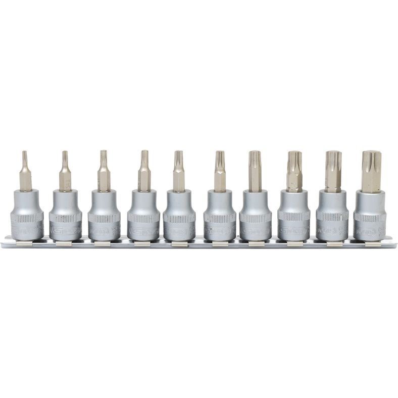 KS TOOLS 3/8" Torx bit-hylssats 10-delars T10-T55. KS911.3935