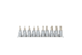 KS TOOLS 3/8" Torx bit-hylssats 10-delars T10-T55. KS911.3935