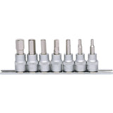 KS TOOLS 3/8" bit hylssats insex 7-delars KS911.3945