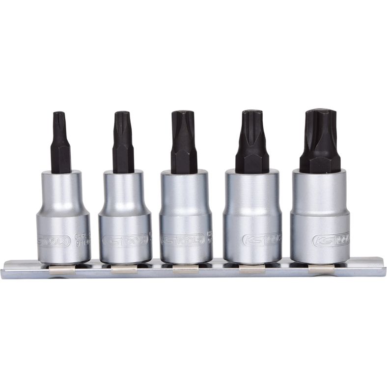 3/8" bit-hylssats för MTS KS TOOLS