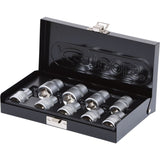 KS TOOLS 1/2" TX-E hylssats 9-delars.E10-E24. KS911.4410