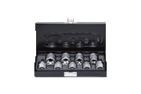 KS TOOLS 1/2" TX-E hylssats 9-delars.E10-E24. KS911.4410