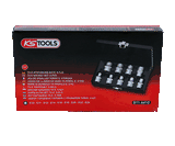 KS TOOLS 1/2" TX-E hylssats 9-delars.E10-E24. KS911.4410