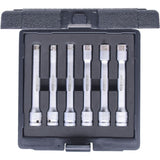 KS TOOLS Verktyg för cylinderblock 1/2" TX-E hylssats 6-delars.E10-E20. KS911.4450