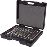 KS TOOLS Bitshylssats 1/4, 3/8