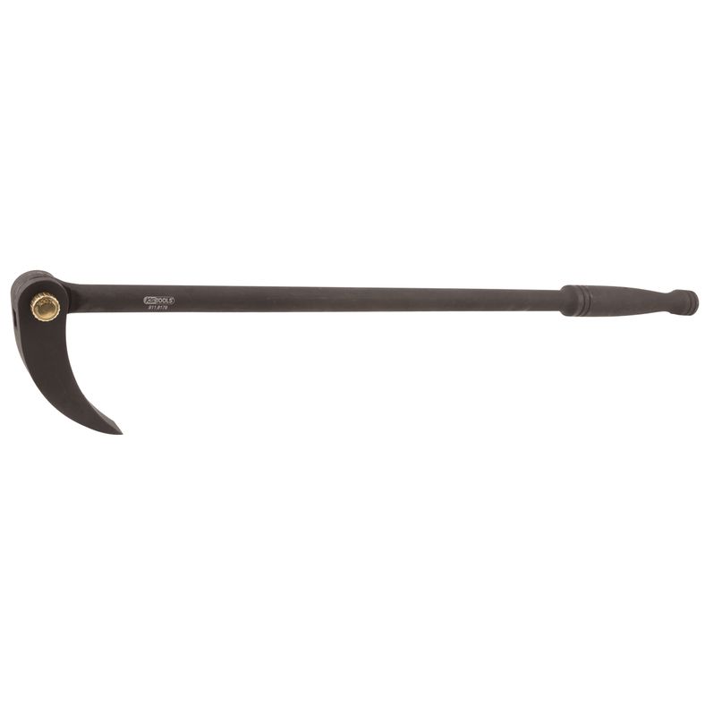 KS TOOLS XXL länk-rullhuvud-monteringsspak, 620 mm
