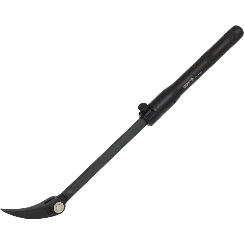 KS TOOLS Länk-rullhuvud teleskopskaft, 325-460mm