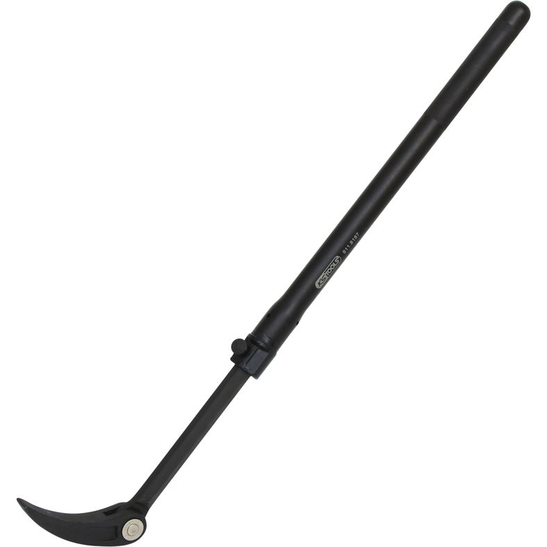KS TOOLS Länk-rullhuvud teleskopskaft, 600-915mm