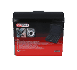 KS TOOLS specialverktyg 1/2" spiralprofil kraft hylssats, XL 4-delars, 17-21mm