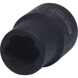 KS TOOLS 1/2" spiralprofil krafthylsa, 12mm
