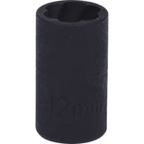 KS TOOLS 3/8" spiralprofil krafthylsa, 12mm