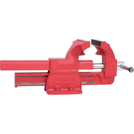 KS TOOLS Skruvstock utan rundtallrik, 150 mm