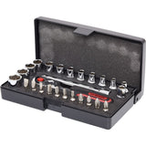 Hylssats 1/4" 26 delar KS Tools KS918.0626