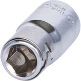 KS TOOLS CHROMEplus Bit-adapter-hylsa 1/4
