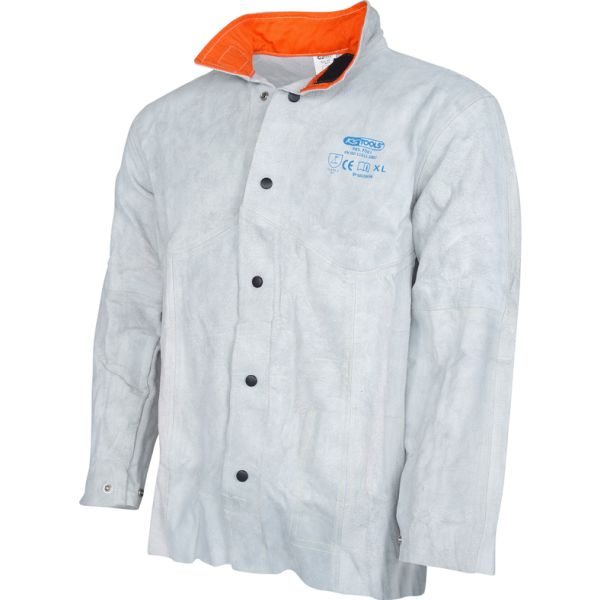 KS TOOLS Svetsarförkläde, Svetsarjacka, XL