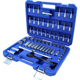Brilliant Tools 6-kantshylssats 3/8" – 61 delar