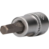 Brilliant Tools Sexkants-hylsa 3/8" insex-kant bit-hylsa, 6 mm BT021873