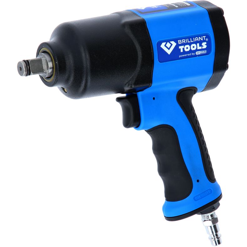 Mutterdragare 1/2" Tryckluft-Slagskruvdragare Brilliant Tools