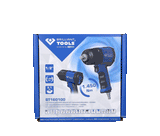 Mutterdragare 1/2" Tryckluft-Slagskruvdragare Brilliant Tools