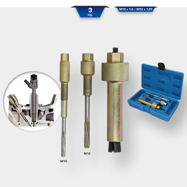 Brilliant Tools Avdragarsats, glödstiftsstift