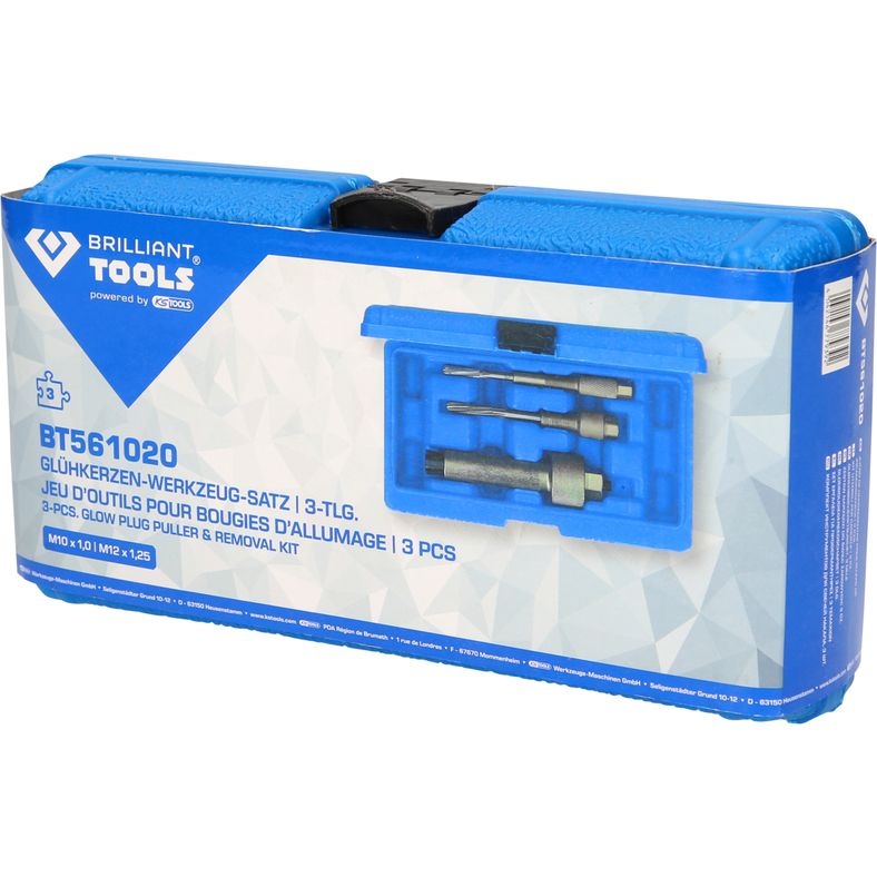 Brilliant Tools Avdragarsats, glödstiftsstift